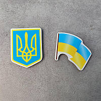 Магниты символика Герб и флаг Украины