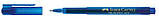 Капілярна ручка Faber-Castell Fibre tip pen Broadpen document, 0,8 мм, Синій, фото 3