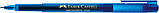 Капілярна ручка Faber-Castell Fibre tip pen Broadpen document, 0,8 мм, Синій, фото 5