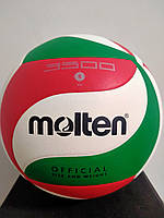Мяч волейбольный MOLTEN V5M3500 №5 PU клееный