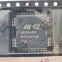 Микросхема UE06AB6 STMicroelectronics корпус QFP64