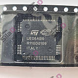 Мікросхема UE06AB6 STMicroelectronics корпус QFP64, фото 2