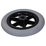 12" заднє сталеве колесо WH-12, фото 2