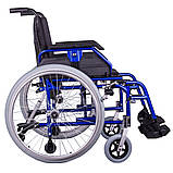 Алюмінієвий складаний інвалідний візок OSD-L3-**, фото 3