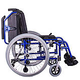 Алюмінієвий складаний інвалідний візок OSD-L3-**, фото 4