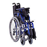 Алюмінієвий складаний інвалідний візок OSD-L3-**, фото 7