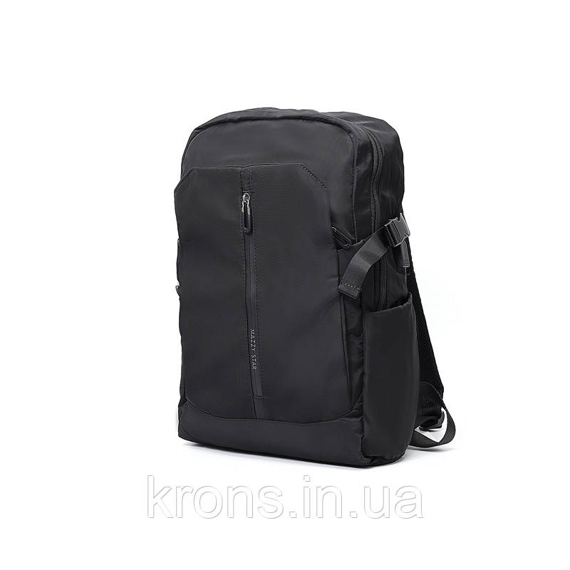 Рюкзак Mazzy Star MS-G6199 Black чоловічий спортивний, фото 1