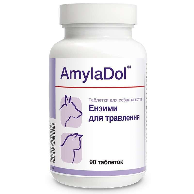 Dolfos (Дольфос) AmylaDol - Вітамінно-мінеральний комплекс для собак і котів при порушенні травлення 90 таб