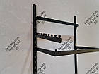 Рейка чорна подвійна 2 м., фото 4