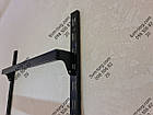 Рейка чорна подвійна 2 м., фото 7