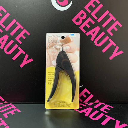 Тіпсоріз для нігтів чорний, фото 1