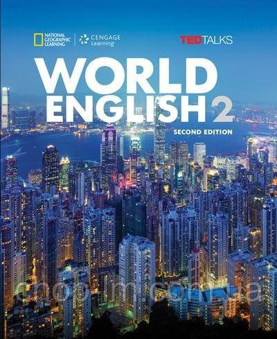 World English Second Edition 2 Student's Book + CD-ROM / Підручник