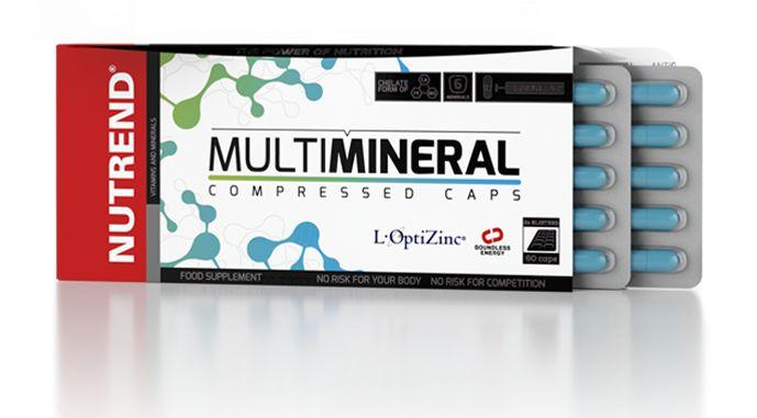 NUTREND Multimineral Compressed Caps - 60 капс