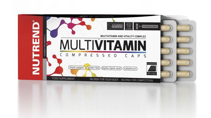 NUTREND Multivitamin Compressed Caps - 60 капс