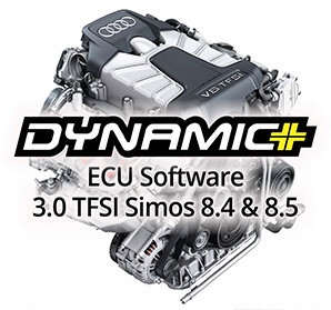 Чип-тюнінг DYNAMIC+ Stage1/2/2+ 034MOTORSPORT B8 AUDI S4/S5 & Q5/SQ5 3.0 TFSI, фото 1