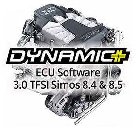 Чип-тюнінг DYNAMIC+ Stage1/2/2+ 034MOTORSPORT B8 AUDI S4/S5 & Q5/SQ5 3.0 TFSI