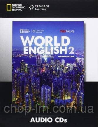 World English Second Edition 2 Audio CD / Аудіо диск, фото 2