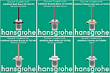 Тримач для банних рушників hansgrohe AddStoris Chrome 41747000 хром, фото 8