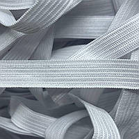 Гумка білизняна 10 мм 50ярд біла