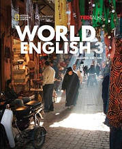 World English Second Edition 3 Student's Book + CD-ROM / Підручник