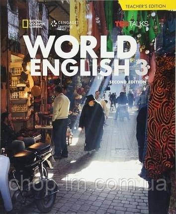 World English Second Edition 3 Teacher’s Edition / Книга для вчителя, фото 2