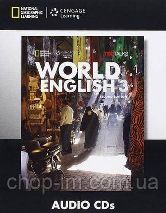 World English Second Edition 3 Audio CD / Аудіо диск