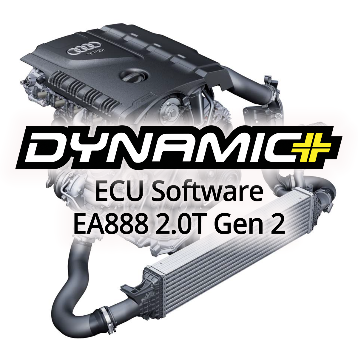 Чип-тюнінг DYNAMIC+ Stage1/2 B8 AUDI A4/A5 & Q5 2.0TFSI (EA888)
