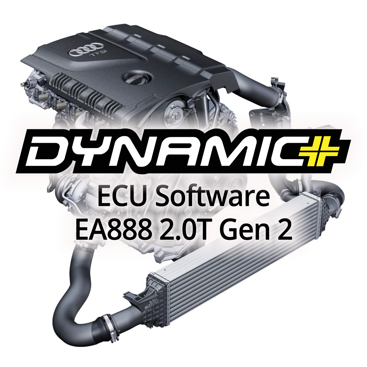Чип-тюнінг DYNAMIC+ Stage1/2 B8 AUDI A4/A5 & Q5 2.0TFSI (EA888), фото 1