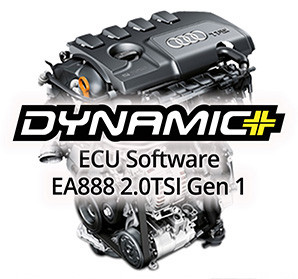 Чип-тюнинг DYNAMIC+  Stage1/2 034MOTORSPORT 2.0 TSI MKVI VOLKSWAGEN & 8J/8P AUDI A3...