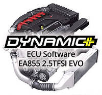 Чип-тюнинг DYNAMIC+ Stage1/2 034MOTORSPORT 2.5TFSI EVO 8V/8S AUDI RS3/TTRS