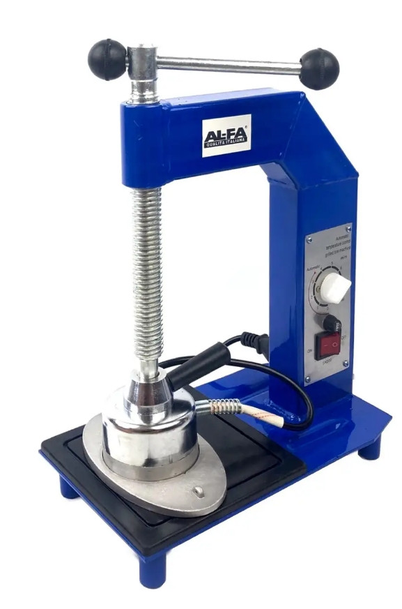 Вулканізатор настільний для ремонту безкамерних шин з однією платформою AL-FA ALVK1, фото 1
