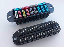 Блок запобіжників ЄВРО (на 9 зап.) (Авaр) 46.3722