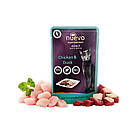 Упаковка паучів для котів з куркою і качкою Nuevo Adult Pouch 16*85, фото 2