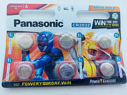 Батарейка CR2032 (Panasonic) CR2032