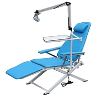 Портативне стоматологічне крісло Granum-109A із сумкою для транспортування.