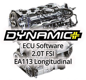 Чип-тюнінг DYNAMIC+ Stage1/2/K04 034MOTORSPORT B7 AUDI A4 2.0T FSI