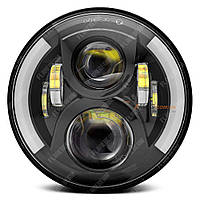 Світлодіодні фари 7 дюймів Led ВАЗ ФАРА ВАЗ НІВА, УАЗ 469, ВАЗ 2101, 2121, FJ CRUISER, 69