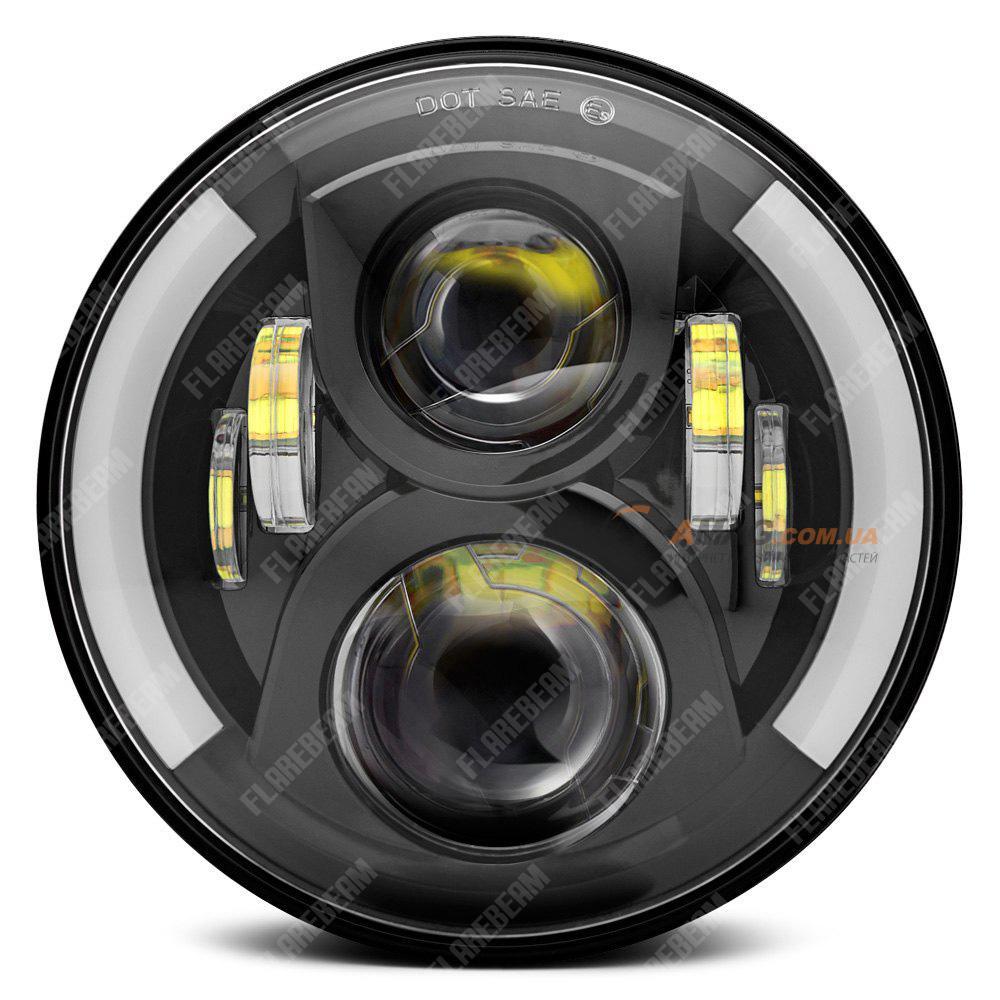 Светодиодные Фары 7 Дюймов Led ВАЗ ФАРА ВАЗ НИВА, УАЗ 469, ВАЗ 2101 ...