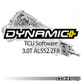 Чип-тюнінг DYNAMIC+ TCU КПП AL552 ZF8, B9 S4/S5/SQ5