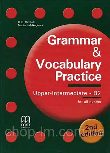 Grammar and Vocabulary Practice 2nd Edition Upper intermediate B2 Student's Book / Книга по граматике