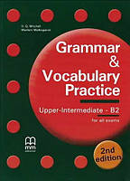 Grammar and Vocabulary Practice 2nd Edition Upper intermediate B2 Student's Book / Книга по грамматике