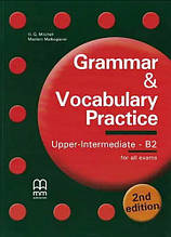 Grammar and Vocabulary Practice 2nd Edition Upper intermediate B2 Student's Book / Книга по граматике