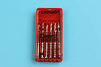 Развертки Largo® (Ларго) 32мм #1-6 Асорти