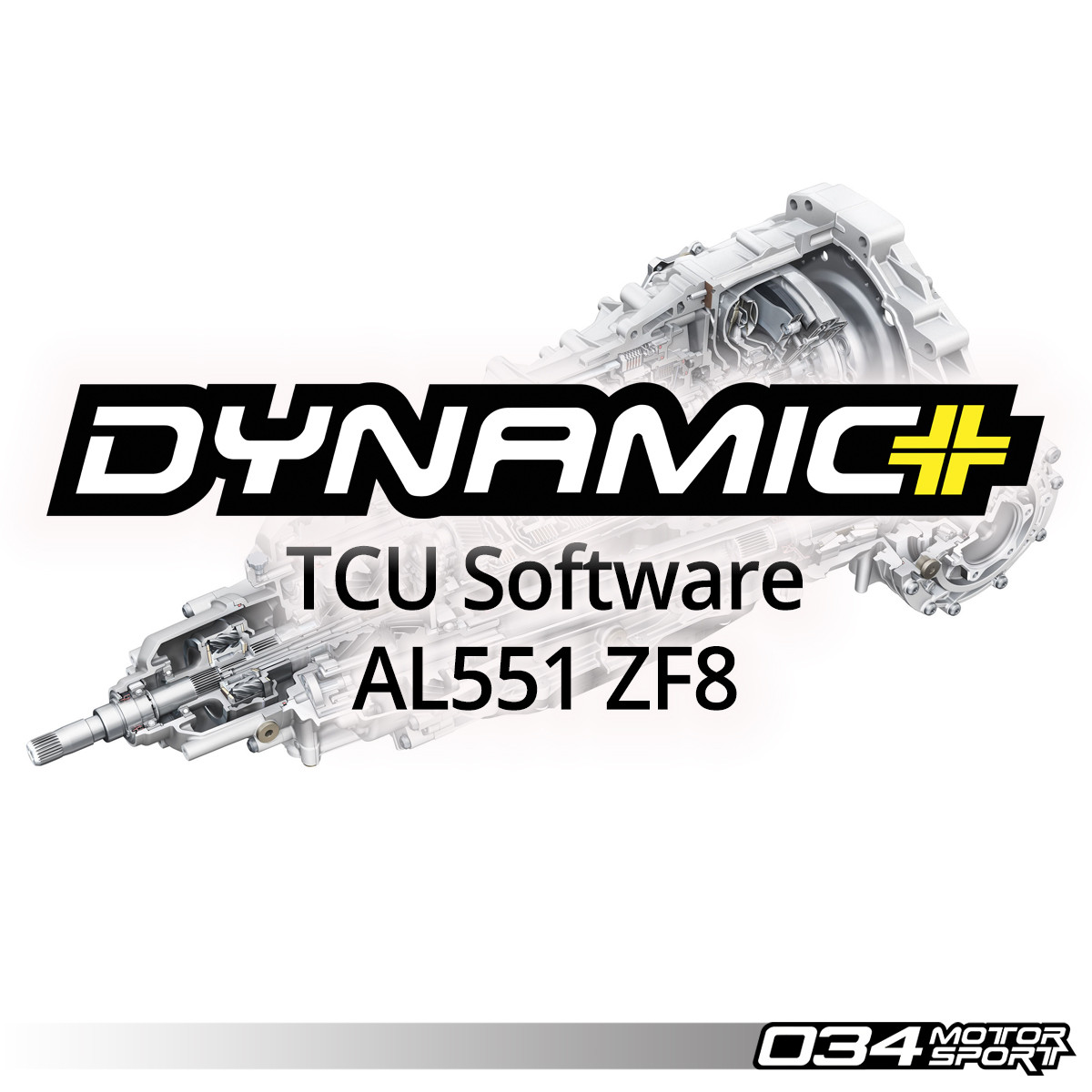 Чип-тюнинг DYNAMIC+ TCU UPGRADE AL551 ZF8, B8/B8.5 Q5/SQ5, C7/C7.5 A6/A7 3.0TFSI