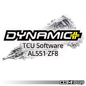 Чип-тюнинг DYNAMIC+ TCU UPGRADE  AL551 ZF8, B8/B8.5 Q5/SQ5, C7/C7.5 A6/A7 3.0TFSI