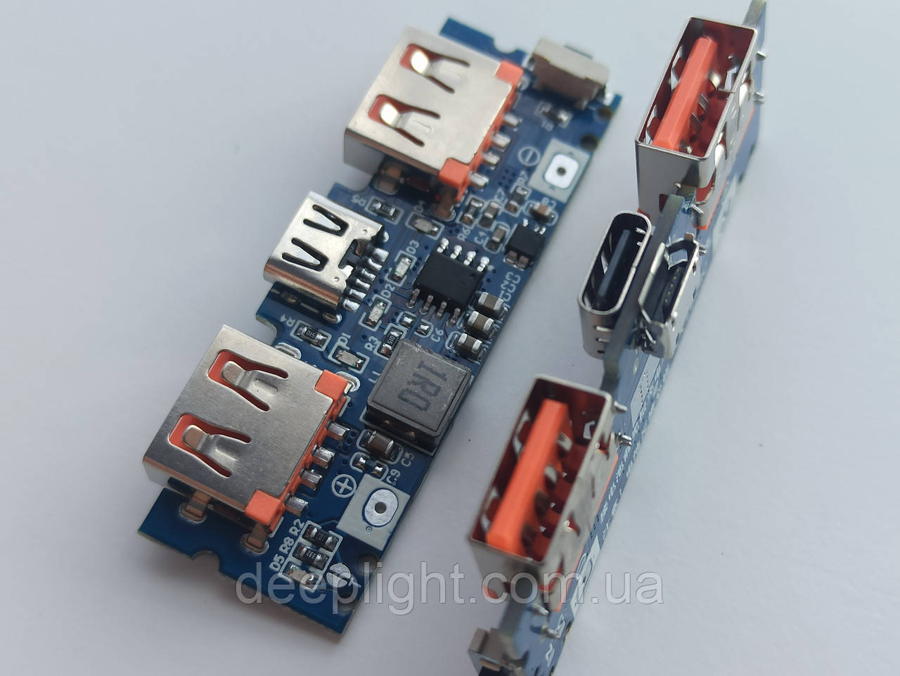 Купить Плата контроллер Type C Повербанк USB 5V 1-2.4 A li ion ...