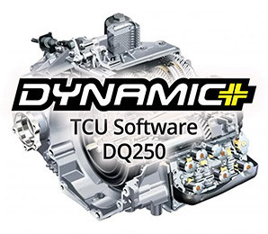 Чип-тюнинг DYNAMIC+ DSG DQ250 UPGRADE