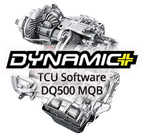 Чип-тюнинг DYNAMIC+ DSG DQ500  UPGRADE, AUDI 8V.5 RS3 / 8S TTRS
