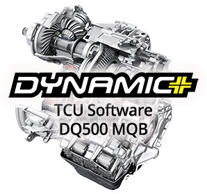 Чип-тюнинг DYNAMIC+ DSG DQ500 UPGRADE, AUDI 8V.5 RS3 / 8S TTRS, фото 1