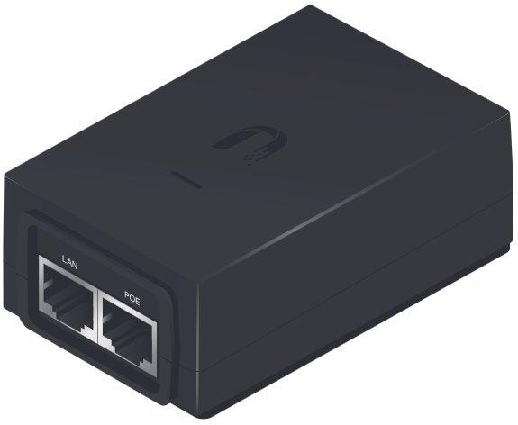 Джерело живлення Ubiquiti POE-24-24W PoE 24V/1A (24W)
